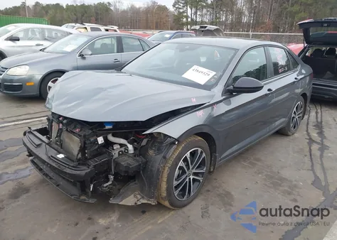 2024 Volkswagen Jetta 1.5T Sport from USA, damaged, VIN 3VWBM7BU2RM022885